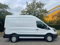 USED 2016 66 FORD TRANSIT 330 TDCi 130 L2 H3 [ WORKSHOP ] HIGH ROOF P/V  