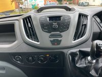 USED 2016 66 FORD TRANSIT 330 TDCi 130 L2 H3 [ WORKSHOP ] HIGH ROOF P/V  