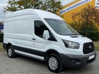 USED 2016 66 FORD TRANSIT 330 TDCi 130 L2 H3 [ WORKSHOP ] HIGH ROOF P/V  