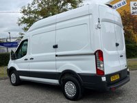 USED 2016 66 FORD TRANSIT 330 TDCi 130 L2 H3 [ WORKSHOP ] HIGH ROOF P/V  