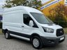 USED 2016 66 FORD TRANSIT 330 TDCi 130 L2 H3 [ WORKSHOP ] HIGH ROOF P/V  