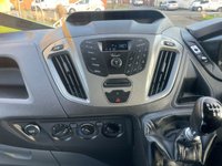 USED 2017 66 FORD TRANSIT CUSTOM 290 TDCi 100 L1 H1 [ MOBILE WORKSHOP ]  Mobile Workshop && Onboard Power