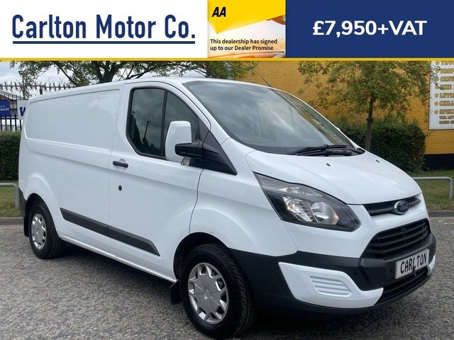 2017 66 Ford Transit Custom 290 TDCi 100 L1 H1 [ MOBILE WORKSHOP ] 
