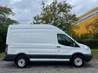 USED 2016 65 FORD TRANSIT 330 TDCi 125 L2 H3 (A/C) MWB HIGH ROOF P/V  