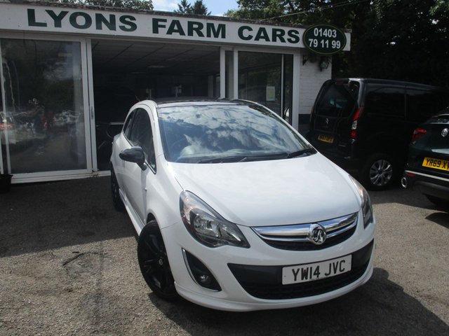 2014 14 Vauxhall Corsa 1.2 LIMITED EDITION 3d 83 BHP