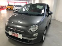USED 2010 10 FIAT 500 1.2 LOUNGE DUALOGIC 3d 69 BHP * CLIMATE * LEATHER TRIM * PARKING SENSORS * LEATHER TRIM  *