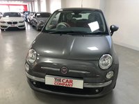 USED 2010 10 FIAT 500 1.2 LOUNGE DUALOGIC 3d 69 BHP * CLIMATE * LEATHER TRIM * PARKING SENSORS * LEATHER TRIM  *