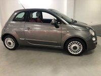 USED 2010 10 FIAT 500 1.2 LOUNGE DUALOGIC 3d 69 BHP * CLIMATE * LEATHER TRIM * PARKING SENSORS * LEATHER TRIM  *