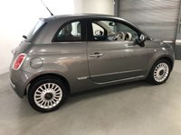 USED 2010 10 FIAT 500 1.2 LOUNGE DUALOGIC 3d 69 BHP * CLIMATE * LEATHER TRIM * PARKING SENSORS * LEATHER TRIM  *