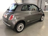 USED 2010 10 FIAT 500 1.2 LOUNGE DUALOGIC 3d 69 BHP * CLIMATE * LEATHER TRIM * PARKING SENSORS * LEATHER TRIM  *