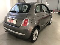USED 2010 10 FIAT 500 1.2 LOUNGE DUALOGIC 3d 69 BHP * CLIMATE * LEATHER TRIM * PARKING SENSORS * LEATHER TRIM  *