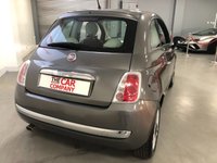 USED 2010 10 FIAT 500 1.2 LOUNGE DUALOGIC 3d 69 BHP * CLIMATE * LEATHER TRIM * PARKING SENSORS * LEATHER TRIM  *