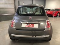 USED 2010 10 FIAT 500 1.2 LOUNGE DUALOGIC 3d 69 BHP * CLIMATE * LEATHER TRIM * PARKING SENSORS * LEATHER TRIM  *