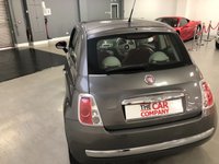 USED 2010 10 FIAT 500 1.2 LOUNGE DUALOGIC 3d 69 BHP * CLIMATE * LEATHER TRIM * PARKING SENSORS * LEATHER TRIM  *