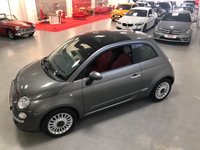 USED 2010 10 FIAT 500 1.2 LOUNGE DUALOGIC 3d 69 BHP * CLIMATE * LEATHER TRIM * PARKING SENSORS * LEATHER TRIM  *