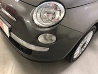 USED 2010 10 FIAT 500 1.2 LOUNGE DUALOGIC 3d 69 BHP * CLIMATE * LEATHER TRIM * PARKING SENSORS * LEATHER TRIM  *