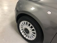 USED 2010 10 FIAT 500 1.2 LOUNGE DUALOGIC 3d 69 BHP * CLIMATE * LEATHER TRIM * PARKING SENSORS * LEATHER TRIM  *