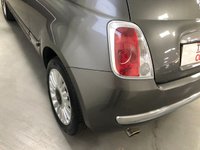 USED 2010 10 FIAT 500 1.2 LOUNGE DUALOGIC 3d 69 BHP * CLIMATE * LEATHER TRIM * PARKING SENSORS * LEATHER TRIM  *