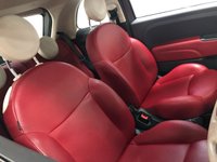 USED 2010 10 FIAT 500 1.2 LOUNGE DUALOGIC 3d 69 BHP * CLIMATE * LEATHER TRIM * PARKING SENSORS * LEATHER TRIM  *