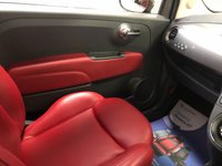 USED 2010 10 FIAT 500 1.2 LOUNGE DUALOGIC 3d 69 BHP * CLIMATE * LEATHER TRIM * PARKING SENSORS * LEATHER TRIM  *