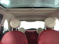 USED 2010 10 FIAT 500 1.2 LOUNGE DUALOGIC 3d 69 BHP * CLIMATE * LEATHER TRIM * PARKING SENSORS * LEATHER TRIM  *