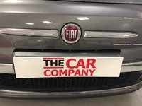 USED 2010 10 FIAT 500 1.2 LOUNGE DUALOGIC 3d 69 BHP * CLIMATE * LEATHER TRIM * PARKING SENSORS * LEATHER TRIM  *