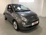USED 2010 10 FIAT 500 1.2 LOUNGE DUALOGIC 3d 69 BHP * CLIMATE * LEATHER TRIM * PARKING SENSORS * LEATHER TRIM  *