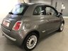 USED 2010 10 FIAT 500 1.2 LOUNGE DUALOGIC 3d 69 BHP * CLIMATE * LEATHER TRIM * PARKING SENSORS * LEATHER TRIM  *