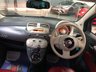 USED 2010 10 FIAT 500 1.2 LOUNGE DUALOGIC 3d 69 BHP * CLIMATE * LEATHER TRIM * PARKING SENSORS * LEATHER TRIM  *