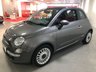 USED 2010 10 FIAT 500 1.2 LOUNGE DUALOGIC 3d 69 BHP * CLIMATE * LEATHER TRIM * PARKING SENSORS * LEATHER TRIM  *