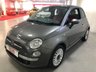 USED 2010 10 FIAT 500 1.2 LOUNGE DUALOGIC 3d 69 BHP * CLIMATE * LEATHER TRIM * PARKING SENSORS * LEATHER TRIM  *