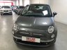 USED 2010 10 FIAT 500 1.2 LOUNGE DUALOGIC 3d 69 BHP * CLIMATE * LEATHER TRIM * PARKING SENSORS * LEATHER TRIM  *