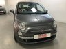 USED 2010 10 FIAT 500 1.2 LOUNGE DUALOGIC 3d 69 BHP * CLIMATE * LEATHER TRIM * PARKING SENSORS * LEATHER TRIM  *
