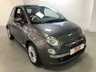 USED 2010 10 FIAT 500 1.2 LOUNGE DUALOGIC 3d 69 BHP * CLIMATE * LEATHER TRIM * PARKING SENSORS * LEATHER TRIM  *