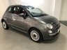 USED 2010 10 FIAT 500 1.2 LOUNGE DUALOGIC 3d 69 BHP * CLIMATE * LEATHER TRIM * PARKING SENSORS * LEATHER TRIM  *
