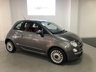 USED 2010 10 FIAT 500 1.2 LOUNGE DUALOGIC 3d 69 BHP * CLIMATE * LEATHER TRIM * PARKING SENSORS * LEATHER TRIM  *