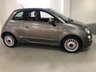 USED 2010 10 FIAT 500 1.2 LOUNGE DUALOGIC 3d 69 BHP * CLIMATE * LEATHER TRIM * PARKING SENSORS * LEATHER TRIM  *