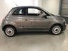 USED 2010 10 FIAT 500 1.2 LOUNGE DUALOGIC 3d 69 BHP * CLIMATE * LEATHER TRIM * PARKING SENSORS * LEATHER TRIM  *