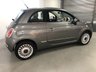 USED 2010 10 FIAT 500 1.2 LOUNGE DUALOGIC 3d 69 BHP * CLIMATE * LEATHER TRIM * PARKING SENSORS * LEATHER TRIM  *