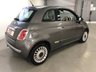USED 2010 10 FIAT 500 1.2 LOUNGE DUALOGIC 3d 69 BHP * CLIMATE * LEATHER TRIM * PARKING SENSORS * LEATHER TRIM  *
