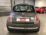 USED 2010 10 FIAT 500 1.2 LOUNGE DUALOGIC 3d 69 BHP * CLIMATE * LEATHER TRIM * PARKING SENSORS * LEATHER TRIM  *