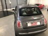 USED 2010 10 FIAT 500 1.2 LOUNGE DUALOGIC 3d 69 BHP * CLIMATE * LEATHER TRIM * PARKING SENSORS * LEATHER TRIM  *