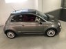 USED 2010 10 FIAT 500 1.2 LOUNGE DUALOGIC 3d 69 BHP * CLIMATE * LEATHER TRIM * PARKING SENSORS * LEATHER TRIM  *