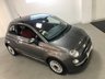 USED 2010 10 FIAT 500 1.2 LOUNGE DUALOGIC 3d 69 BHP * CLIMATE * LEATHER TRIM * PARKING SENSORS * LEATHER TRIM  *