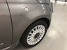 USED 2010 10 FIAT 500 1.2 LOUNGE DUALOGIC 3d 69 BHP * CLIMATE * LEATHER TRIM * PARKING SENSORS * LEATHER TRIM  *