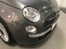 USED 2010 10 FIAT 500 1.2 LOUNGE DUALOGIC 3d 69 BHP * CLIMATE * LEATHER TRIM * PARKING SENSORS * LEATHER TRIM  *