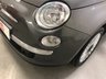 USED 2010 10 FIAT 500 1.2 LOUNGE DUALOGIC 3d 69 BHP * CLIMATE * LEATHER TRIM * PARKING SENSORS * LEATHER TRIM  *