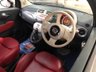 USED 2010 10 FIAT 500 1.2 LOUNGE DUALOGIC 3d 69 BHP * CLIMATE * LEATHER TRIM * PARKING SENSORS * LEATHER TRIM  *