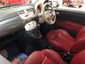 USED 2010 10 FIAT 500 1.2 LOUNGE DUALOGIC 3d 69 BHP * CLIMATE * LEATHER TRIM * PARKING SENSORS * LEATHER TRIM  *