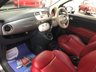 USED 2010 10 FIAT 500 1.2 LOUNGE DUALOGIC 3d 69 BHP * CLIMATE * LEATHER TRIM * PARKING SENSORS * LEATHER TRIM  *